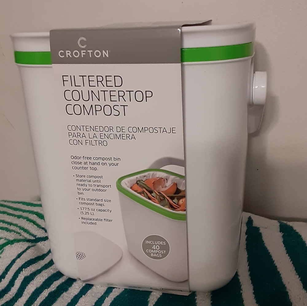 Filtered Countertop Compost